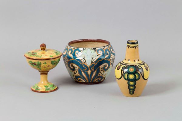 Palazzi Ceramiche, Roma, 1920 ca