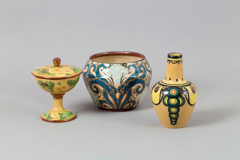 Palazzi Ceramiche, Roma, 1920 ca  - Auction 20th Century Decorative Arts - Cambi Casa d'Aste