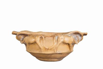 Duilio Cambellotti (1876-1960)vaso dei Vitelli Poppanti (1903-1908)