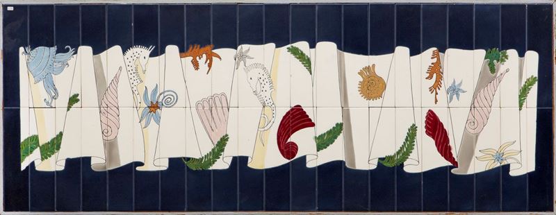 Giovanni Gariboldi (1908-1971) per Richard Ginori San Cristoforo,  Milano, 1940 ca  - Asta Arti Decorative del XX secolo - Cambi Casa d'Aste