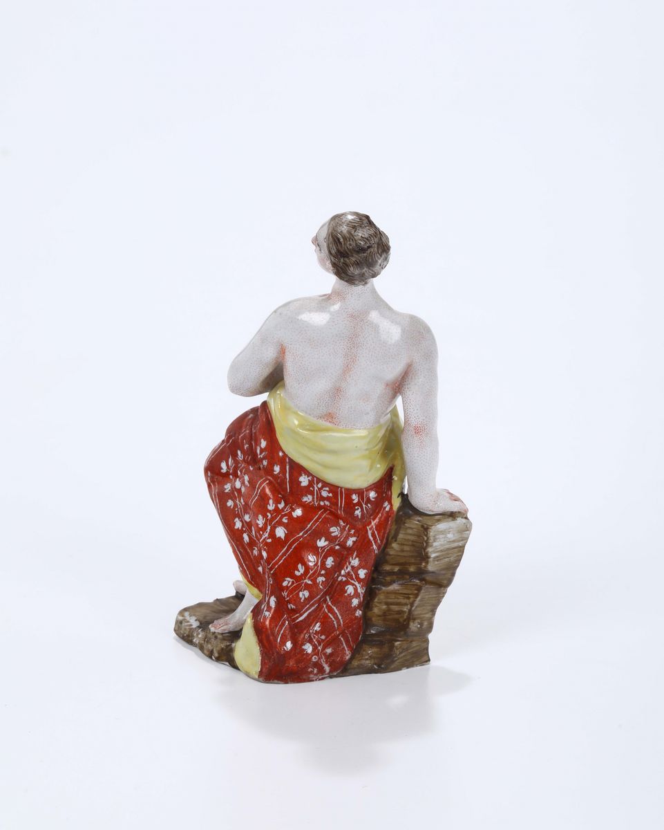Figurina Doccia, Manifattura di Lorenzo Ginori, 1770-1780
