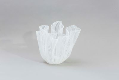 Fulvio Bianconi (1915-1996), Venini, Murano, 1950 Ca