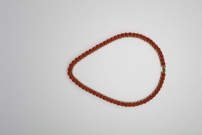 Collana in Corallo