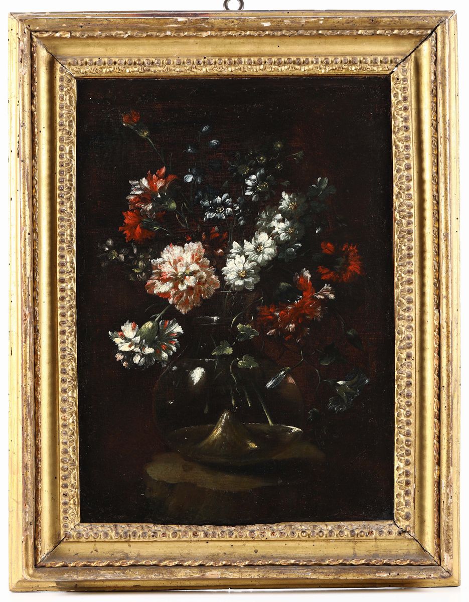 Bartolomeo Bimbi (firenze 1648-1729)natura Morta di Fiori