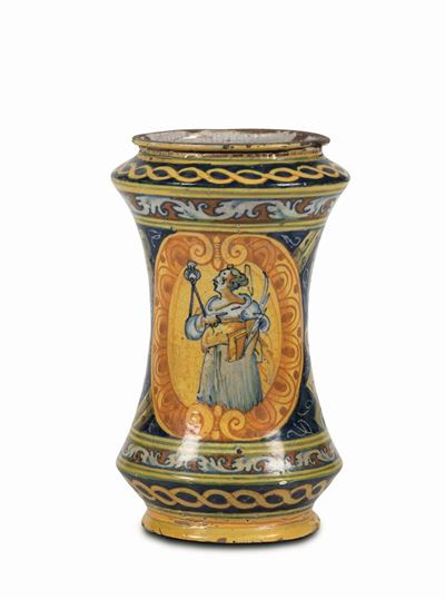 Albarello Faenza, Bottega della Seconda Metà del XVI Secolo