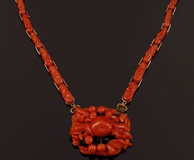 Collana in Corallo