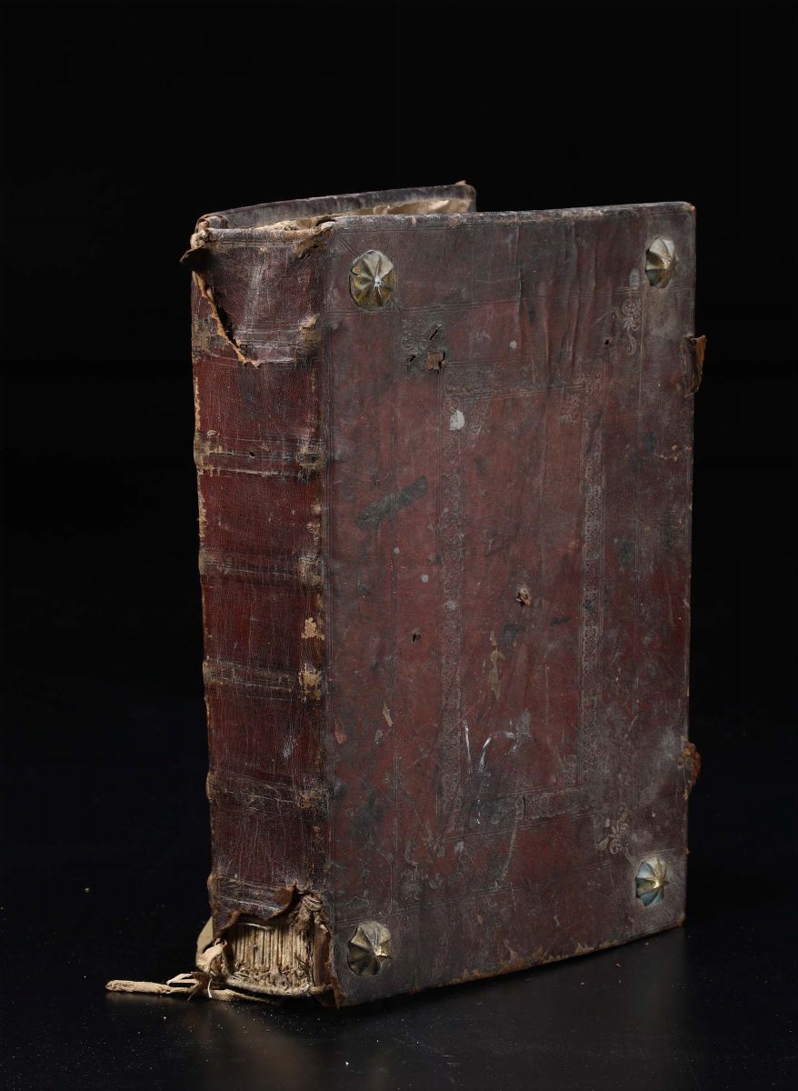 Antifonario su Pergamena, Genova Secolo XV. 349 Fogli Pergamenacei