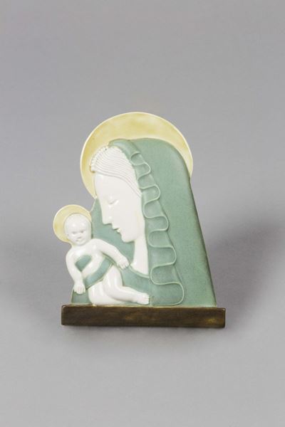 Giovanni Gariboldi (1908-1971) per Richard Ginori San Cristoforo, Milano, 1940 Ca