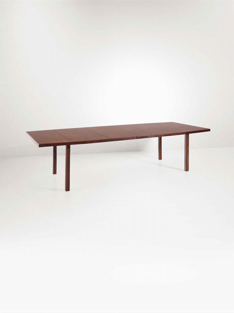 Tavolo da riunione in legno.  - Auction Design - Cambi Casa d'Aste