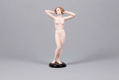 Goldscheider, Vienna, 1939 Cagrande Nudo Femminile