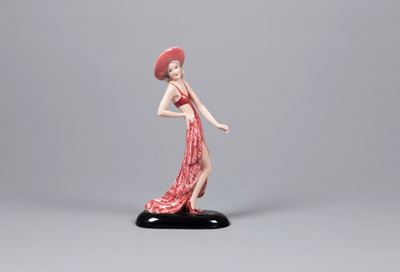 Goldscheider, Disegno Josef Lorenzl (1892-1950), Vienna, 1940 Ca