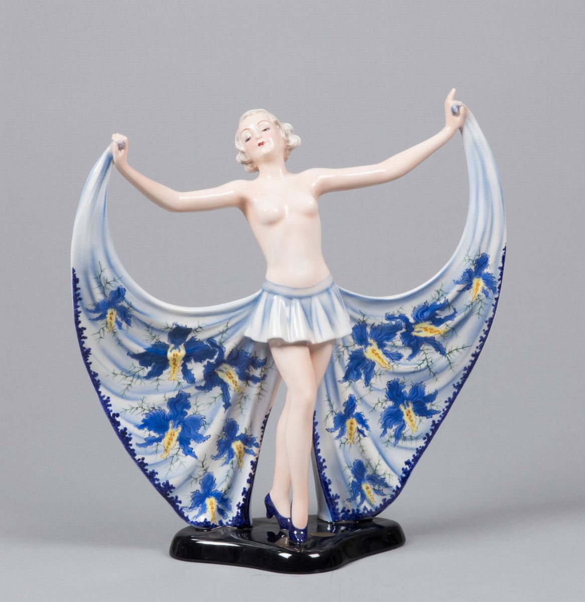 Goldscheider, Disegno Josef Lorenzl (1892-1950), Vienna, 1940 Caballerina