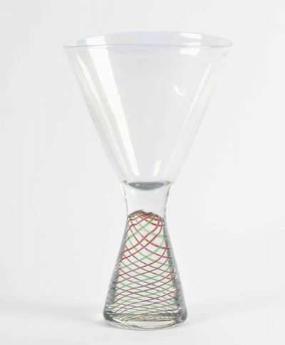 Flavio Poli (1900-1984) Seguso Vetri D'arte, Murano, 1950 Ca