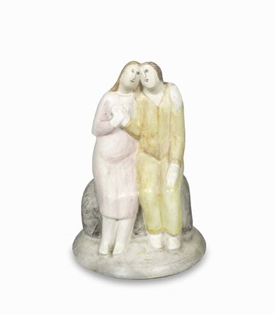 Arturo Martini (1889-1947)gli Amanti, 1927 Ca