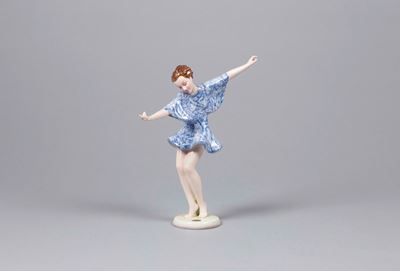 Goldscheider, Disegno Josef Lorenzl (1892-1950), Vienna, 1935 Caballerina
