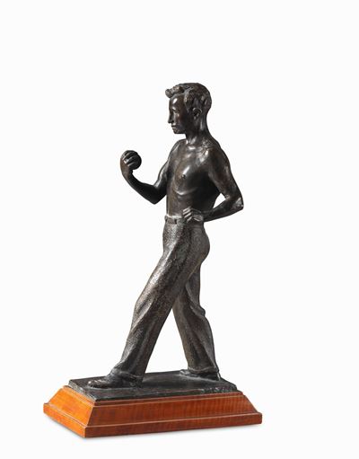 Giocatore di Bocce, Prima Metà del XX Secolo