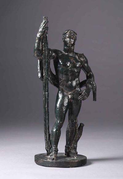 Silvio Canevari (1893-1932)atleta con Asta