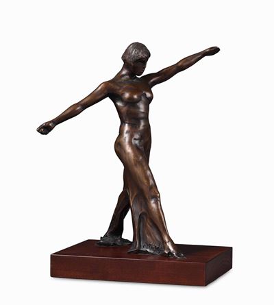 Ugo Attardi (1923-2006)danza Sognando, 2002
