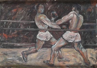 Cesare Andreoni (1903-1961)boxe