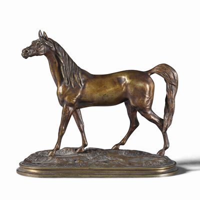 Alphonse Alexandre Arson (1822-1882)cavallo