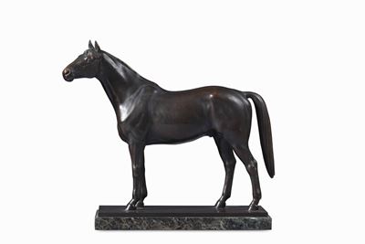 Carl August Brasch (1866-?)cavallo