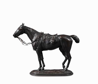 John Willis-good (1845-1879)cavallo con Finimenti