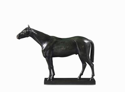 Helmut Schievelkamp (1849-1890)cavallo