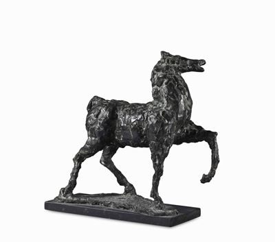 Luigi Broggini (1908-1983)cavallo in Movimento