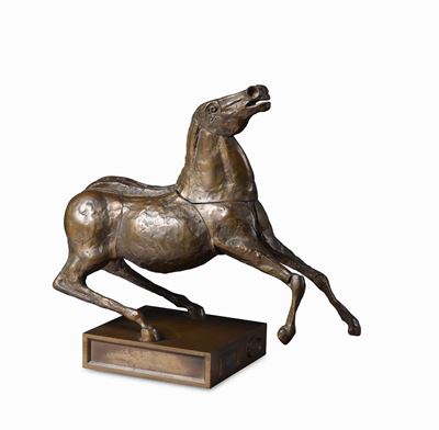 Bruno Cassinari (1912-1992)cavallo