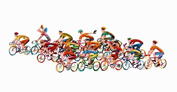 David Gerstein (1944) Corsa ciclistica