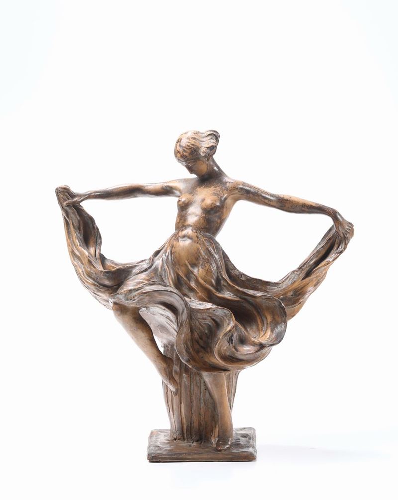 Anonimo del XX secolo Danzatrice  - Auction Sporting Art - Cambi Casa d'Aste