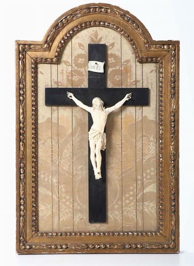Cristo Crocifisso in Avorio, XVII Secolo