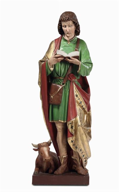 San Marco in Legno Policromo, Probabile XVII Secolo