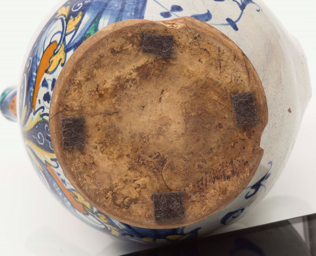 Brocca Deruta,bottega Derutese dei Primi Decenni del XVI Secolo