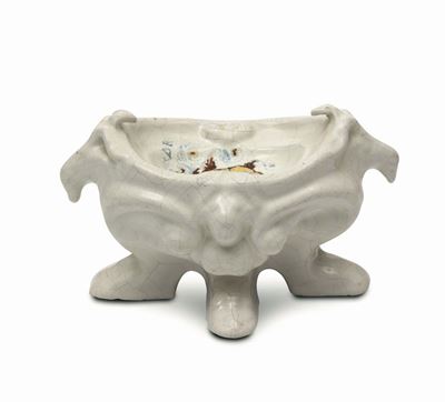 Saliera Faenza, Bottega Faentina degli Inizi del XVII Secolo