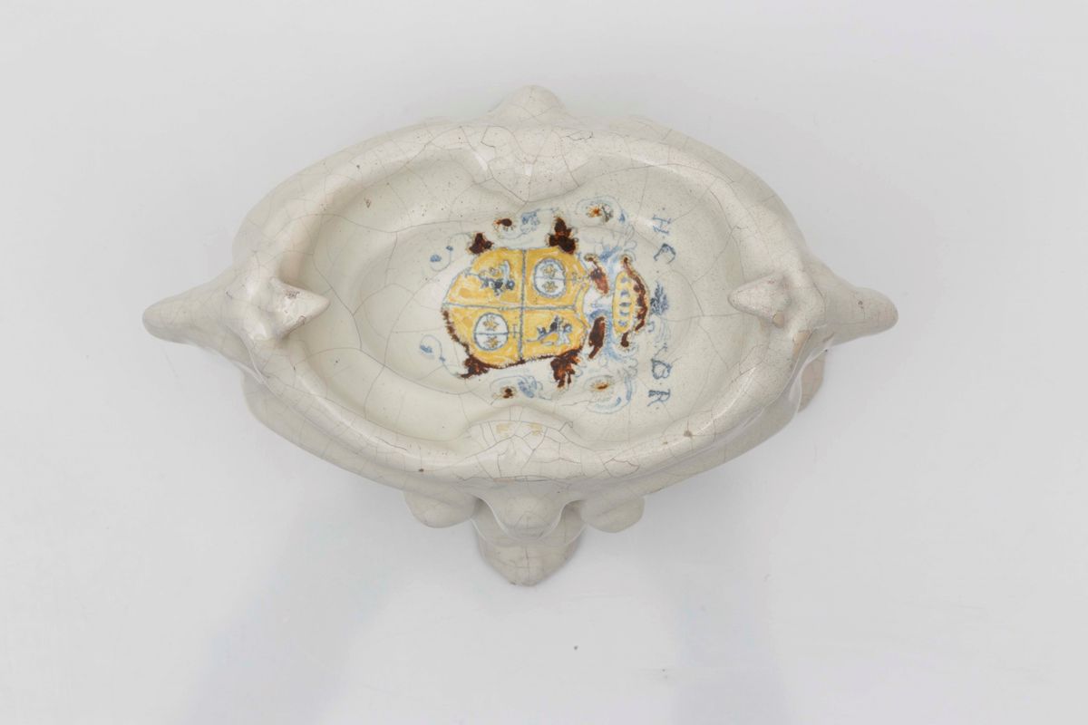 Saliera Faenza, Bottega Faentina degli Inizi del XVII Secolo
