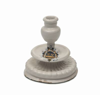 Candeliere Faenza, Bottega della Seconda Metà del XVI Secolo