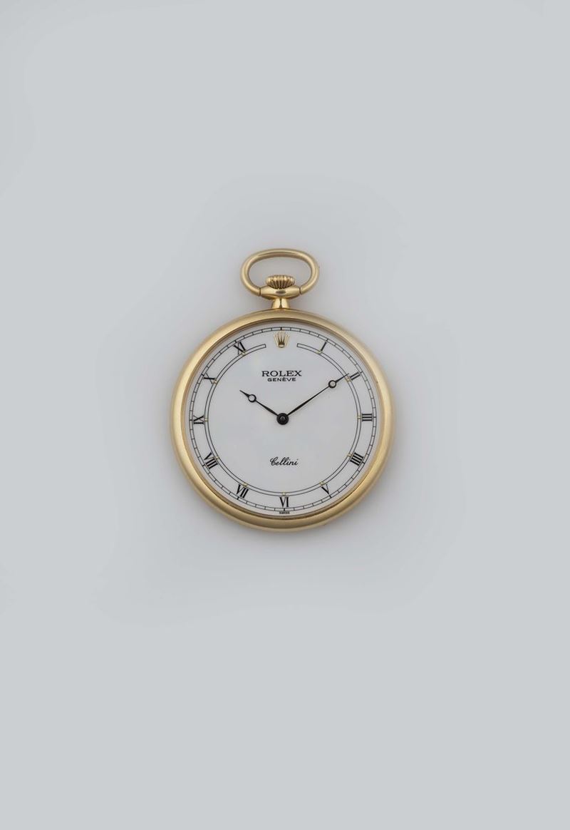 Gold pocketwatch. Rolex  - Auction Fine Jewels - II - Cambi Casa d'Aste