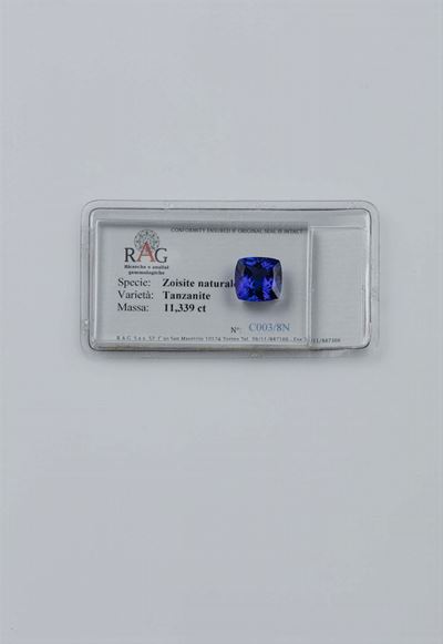 Tanzanite di Ct 11,339