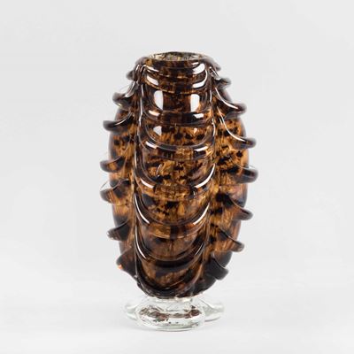 Ercole Barovier (1889-1972) Vetreria Ferro Toso Barovier, Murano, 1935 Ca