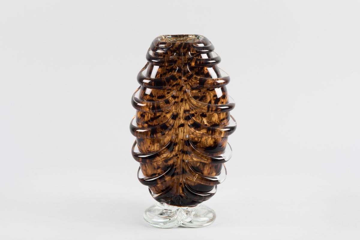 Ercole Barovier (1889-1972) Vetreria Ferro Toso Barovier, Murano, 1935 Ca