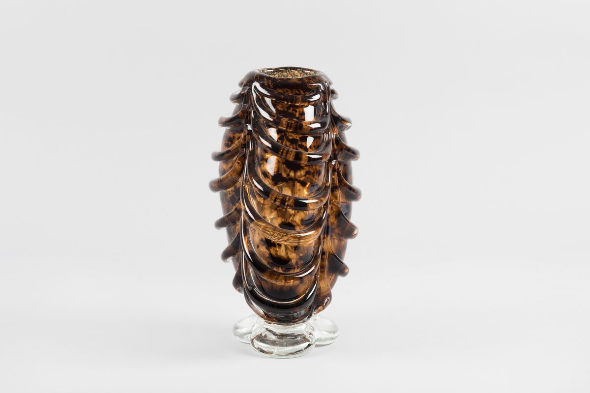 Ercole Barovier (1889-1972) Vetreria Ferro Toso Barovier, Murano, 1935 Ca