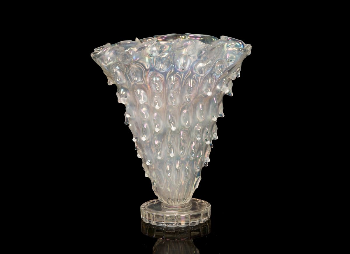 Ercole Barovier (1889-1972) Barovier & Toso, Murano, 1938 Ca