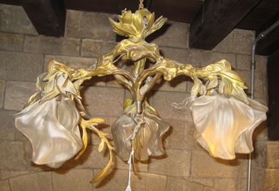 Lampadario a Tre Luci