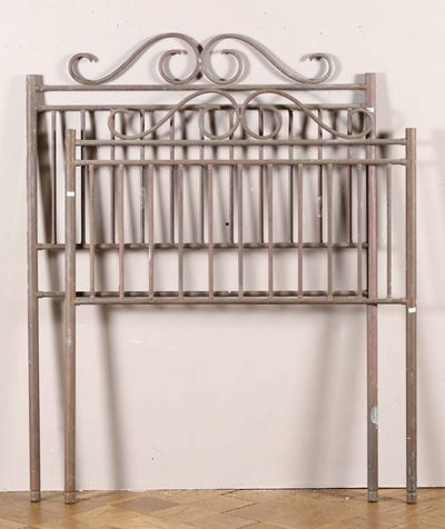 Letto in Ottone Senza Sponde