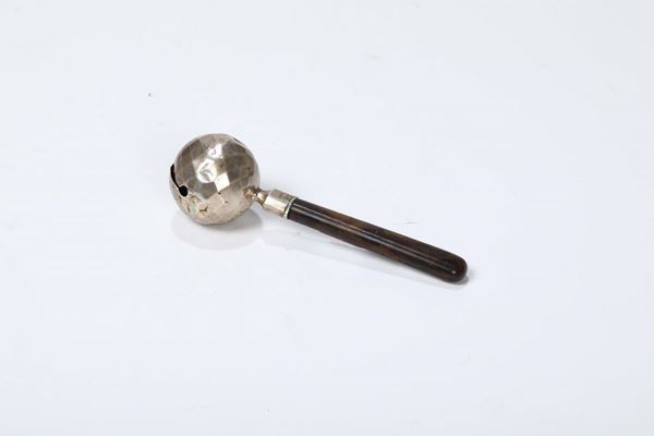 Gioco per infante in lego e argento