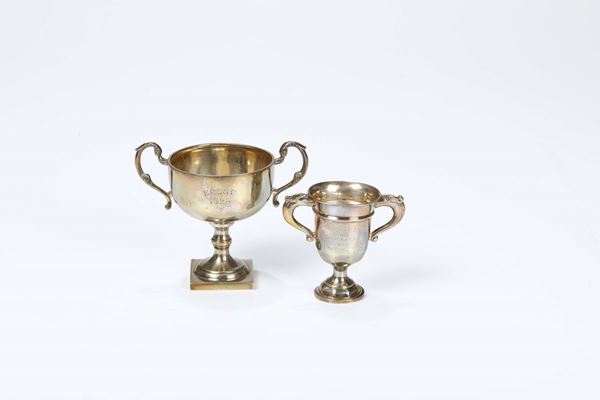 Due piccole coppe per tornei