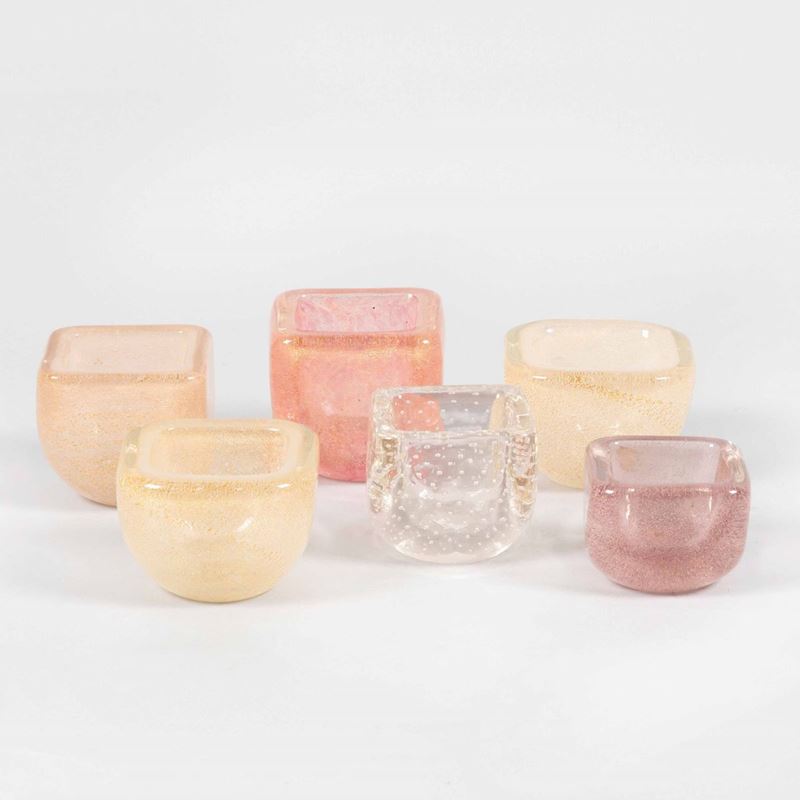Seguso Vetri d’Arte, Murano, fine anni '40  - Asta Murano '900 - II - Cambi Casa d'Aste