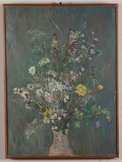 Oscar Saccorotti (1898 - 1986)mazzo di Fiori