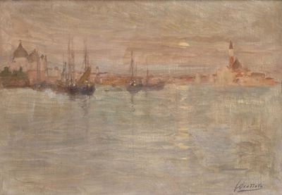 Ferruccio Scattola (1873-1950)venezia